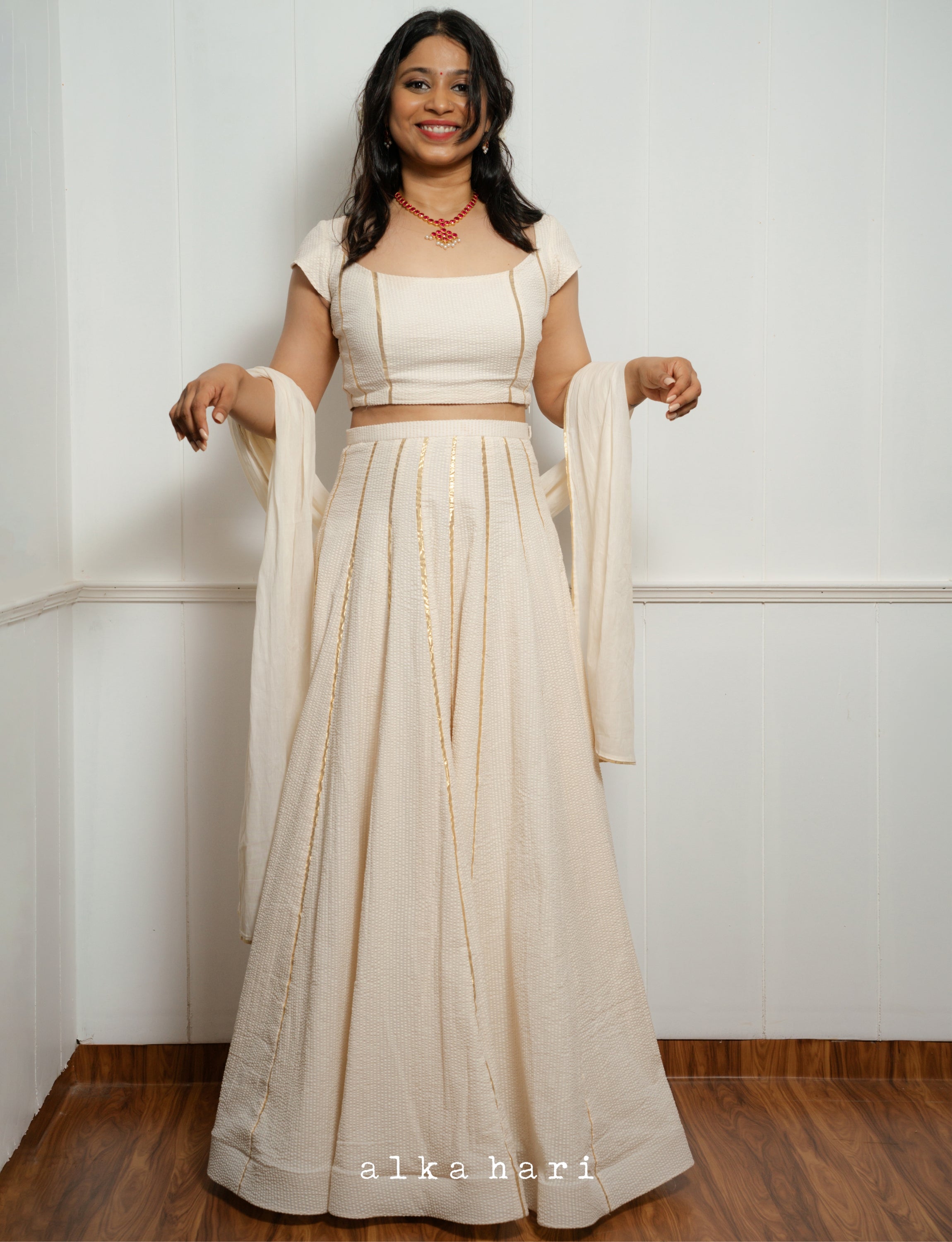 Ramba Skirt and Blouse Co-Ord Set